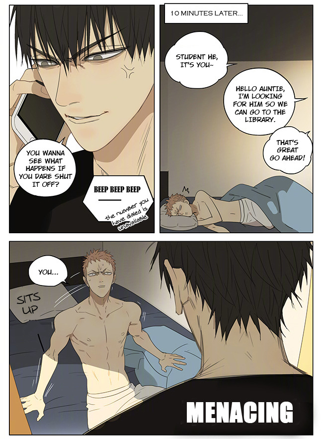 Read 19 Tian chapter 210 image 5 on Lezhin