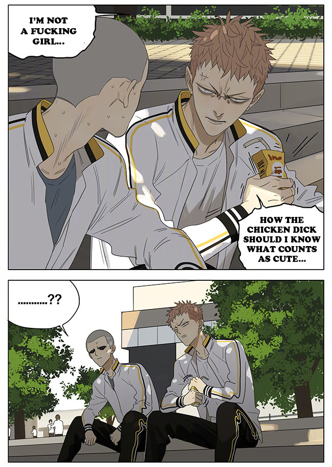 Read 19 Tian chapter 222 image 3 on Lezhin