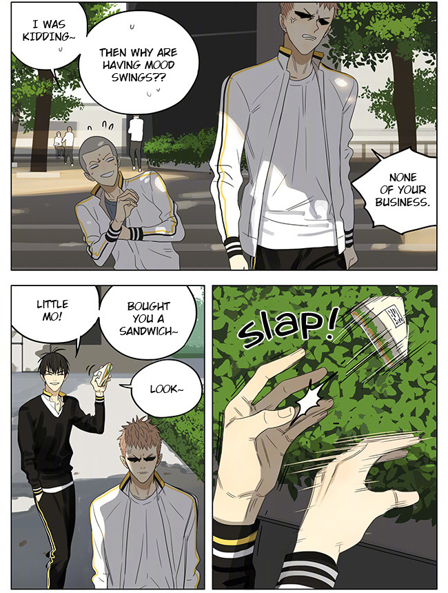 Read 19 Tian chapter 222 image 5 on Lezhin
