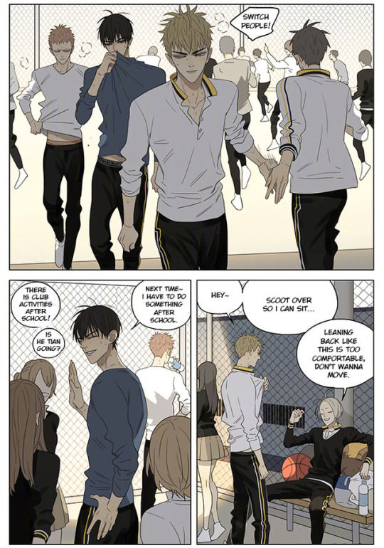 Read 19 Tian chapter 223 image 1 on Lezhin