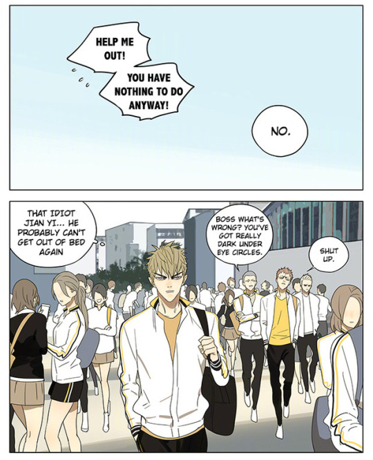 Read 19 Tian chapter 238 image 2 on Lezhin