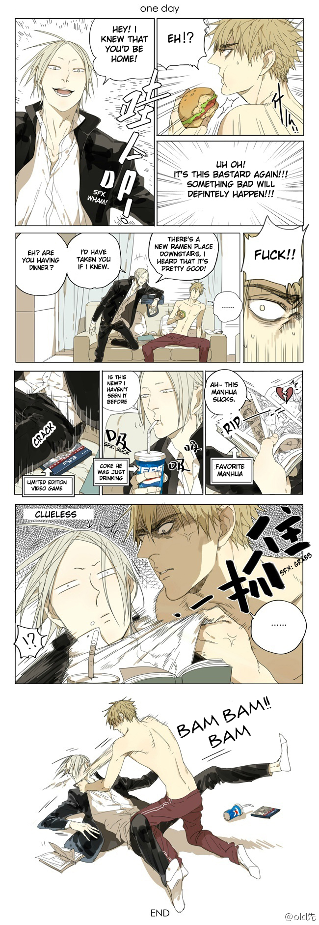 Read 19 Tian chapter 24 image 0 on Lezhin