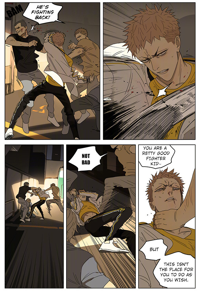 Read 19 Tian chapter 242 image 4 on Lezhin