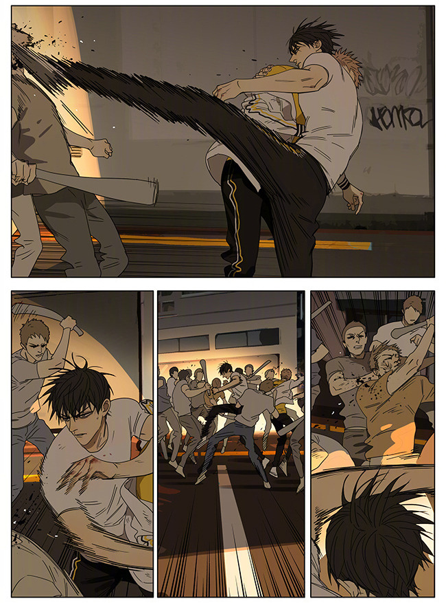 Read 19 Tian chapter 243 image 4 on Lezhin