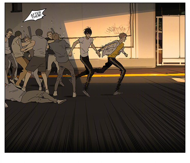 Read 19 Tian chapter 243 image 7 on Lezhin