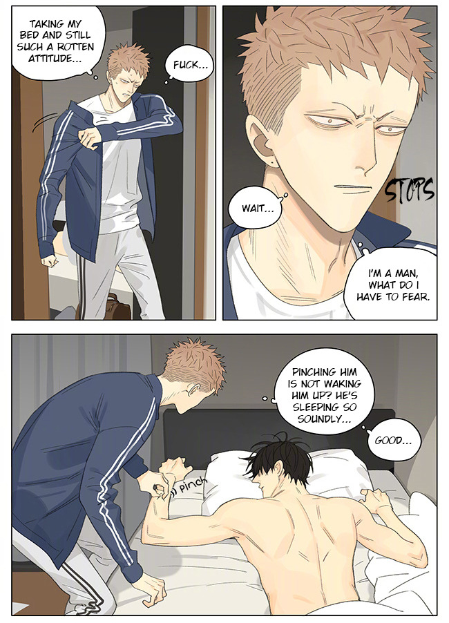 Read 19 Tian chapter 256 image 1 on Lezhin