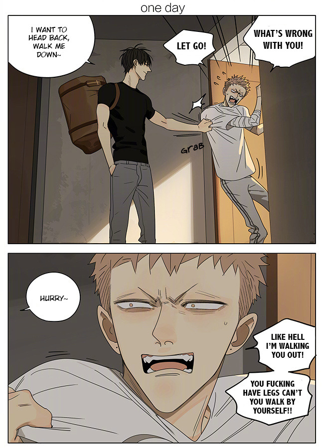 Read 19 Tian chapter 263 image 0 on Lezhin