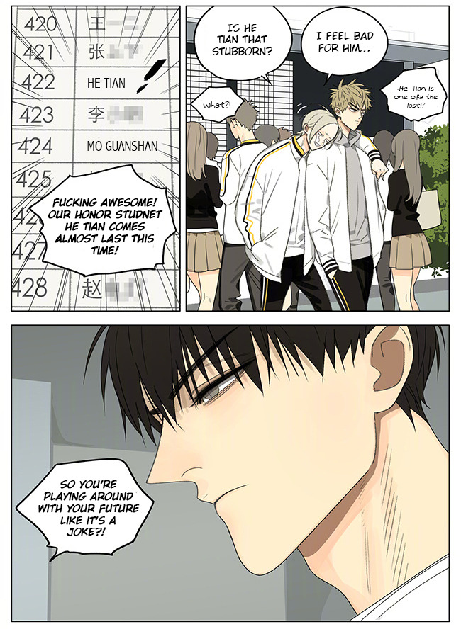 Read 19 Tian chapter 264 image 1 on Lezhin