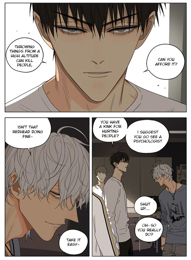 Read 19 Tian chapter 267 image 2 on Lezhin