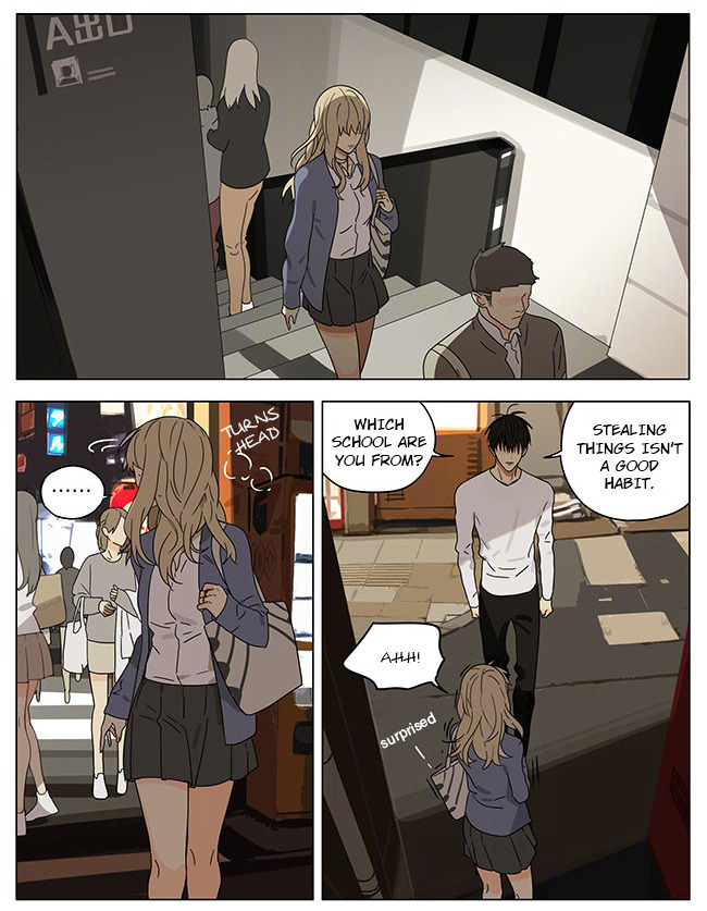 Read 19 Tian chapter 274 image 4 on Lezhin