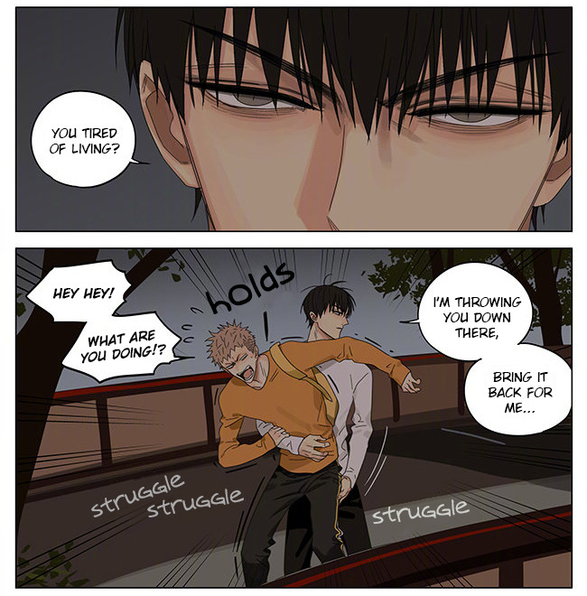 Read 19 Tian chapter 277 image 3 on Lezhin