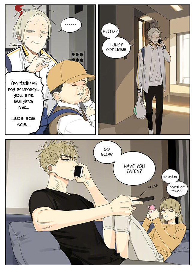 Read 19 Tian chapter 278 image 2 on Lezhin