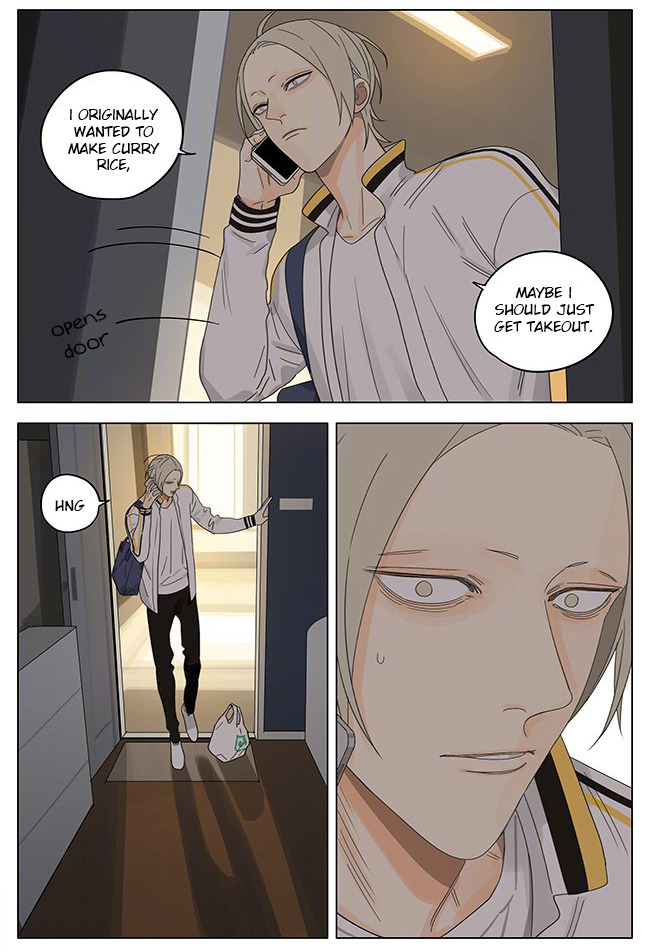 Read 19 Tian chapter 278 image 3 on Lezhin