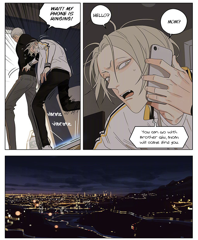 Read 19 Tian chapter 279 image 1 on Lezhin