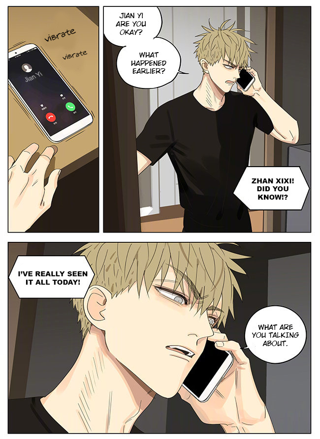 Read 19 Tian chapter 279 image 7 on Lezhin