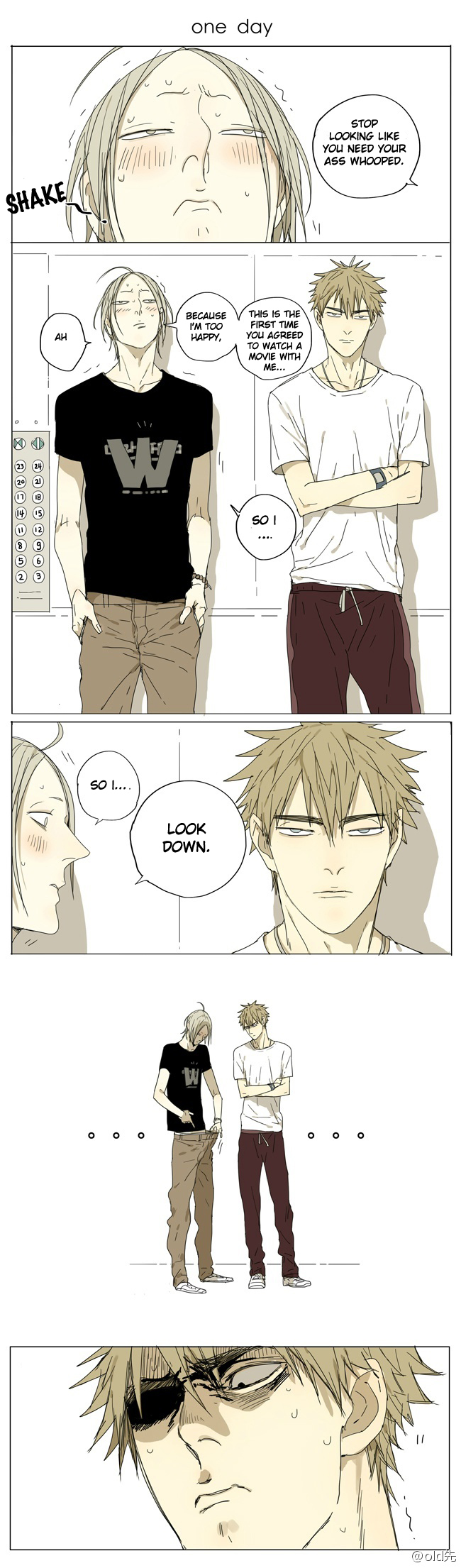 Read 19 Tian chapter 28 image 0 on Lezhin