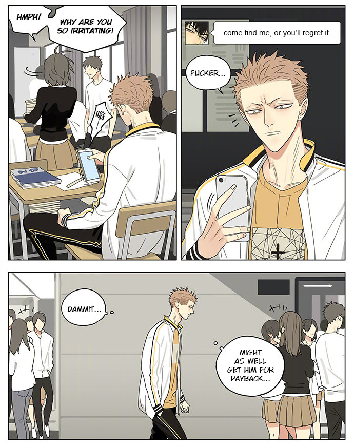 Read 19 Tian chapter 281 image 1 on Lezhin