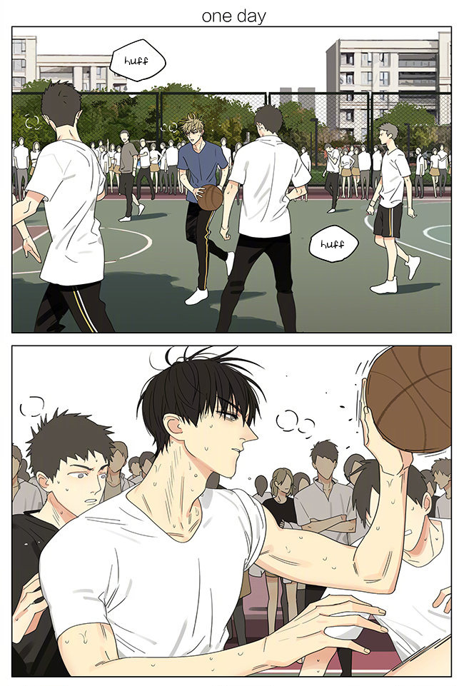 Read 19 Tian chapter 282 image 0 on Lezhin