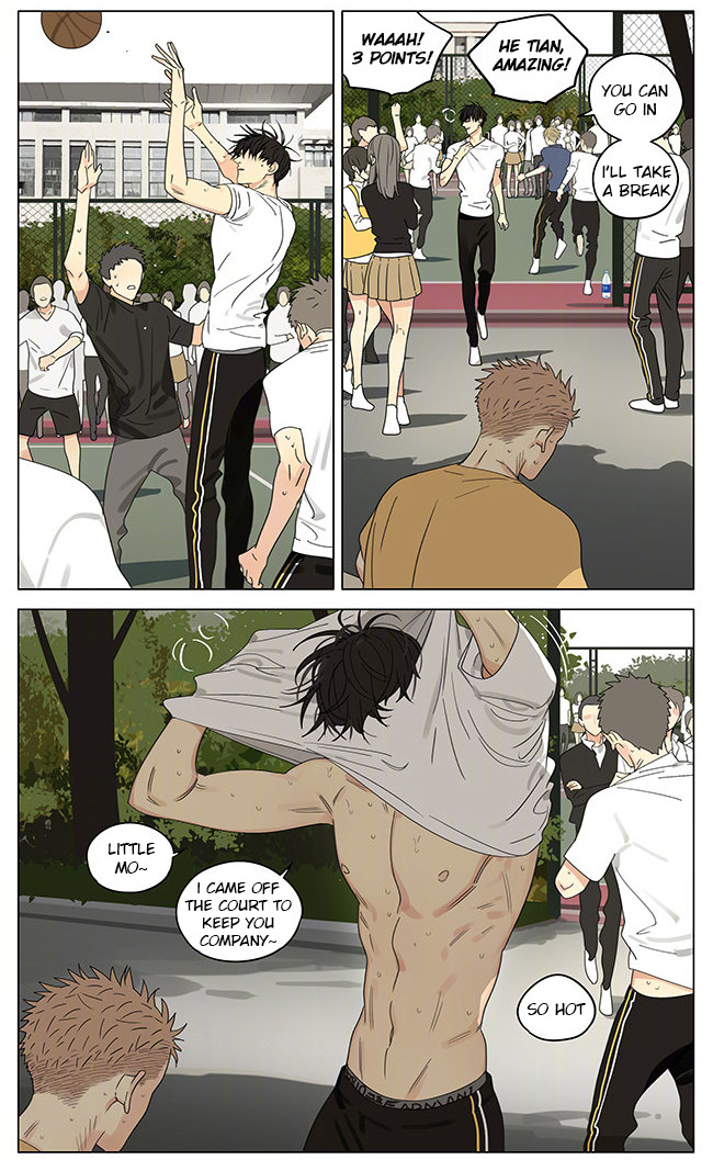 Read 19 Tian chapter 282 image 1 on Lezhin