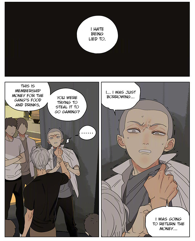 Read 19 Tian chapter 283 image 1 on Lezhin