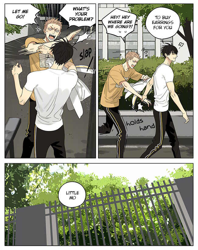 Read 19 Tian chapter 284 image 4 on Lezhin