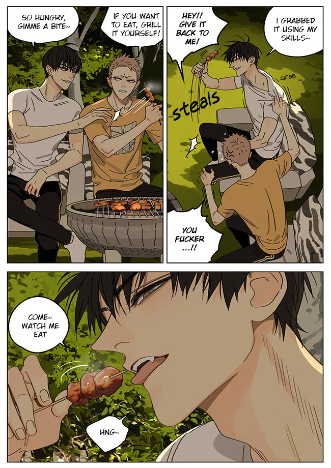 Read 19 Tian chapter 289 image 4 on Lezhin