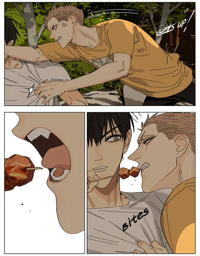 Read 19 Tian chapter 289 image 5 on Lezhin