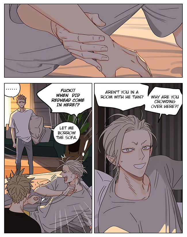 Read 19 Tian chapter 291 image 3 on Lezhin