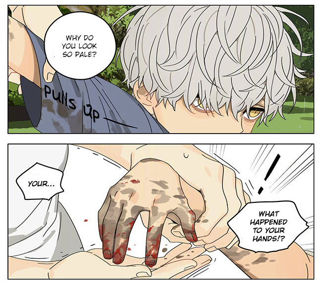 Read 19 Tian chapter 294 image 3 on Lezhin