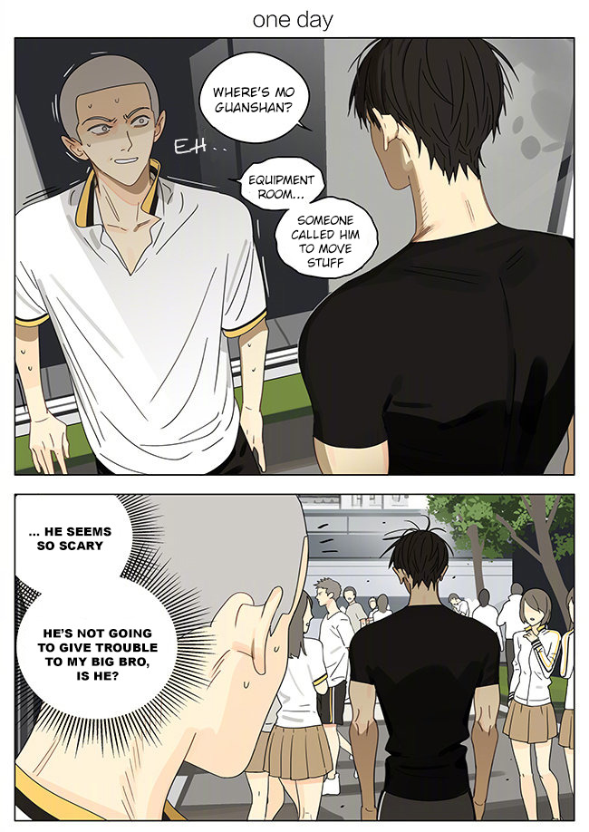 Read 19 Tian chapter 295 image 0 on Lezhin