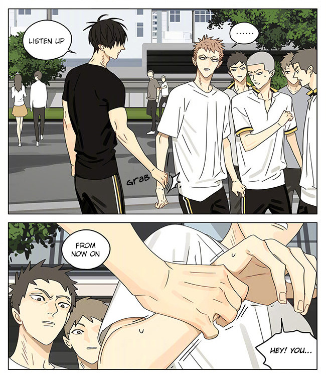 Read 19 Tian chapter 296 image 2 on Lezhin