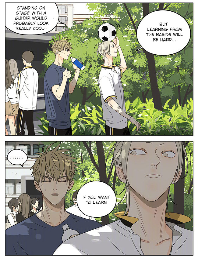 Read 19 Tian chapter 297 image 5 on Lezhin