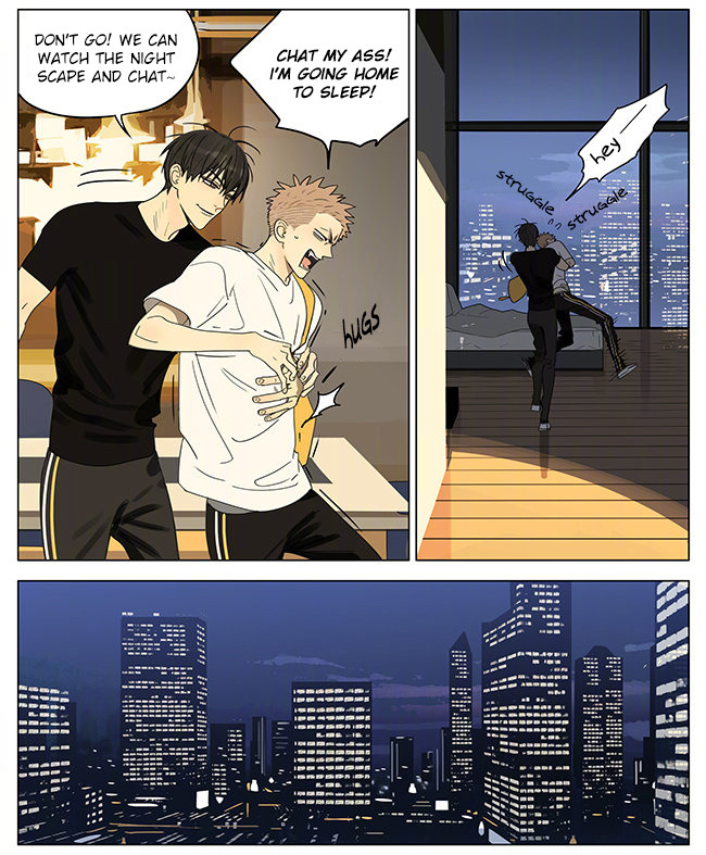 Read 19 Tian chapter 305 image 1 on Lezhin