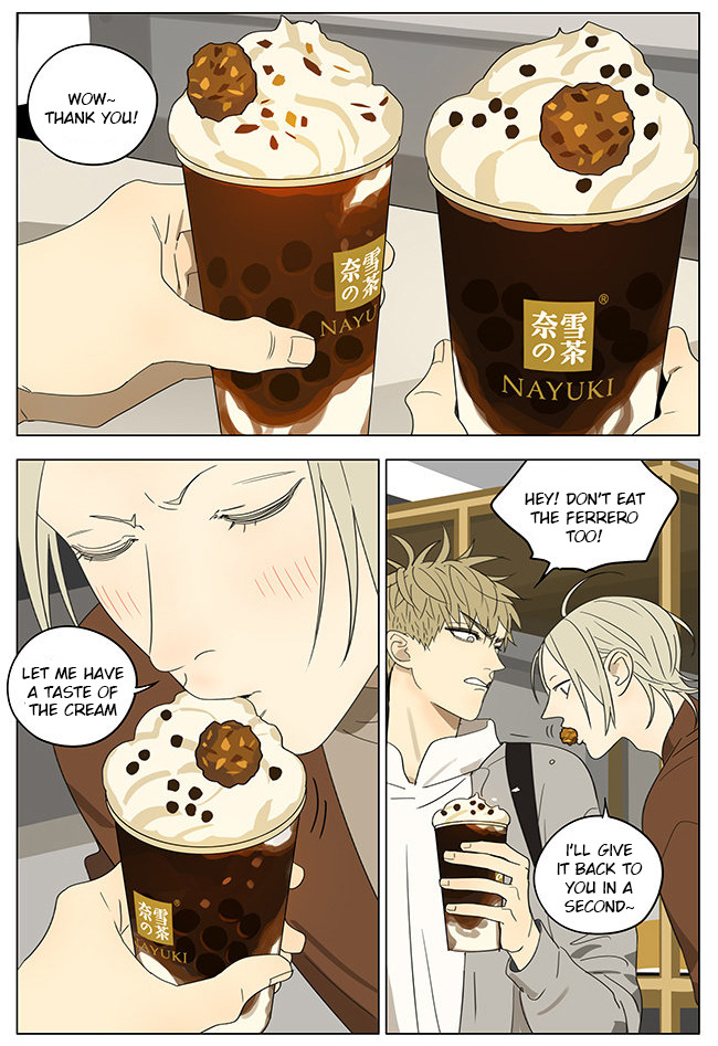Read 19 Tian chapter 308 image 1 on Lezhin