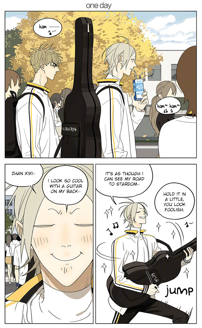 Read 19 Tian chapter 309 image 0 on Lezhin
