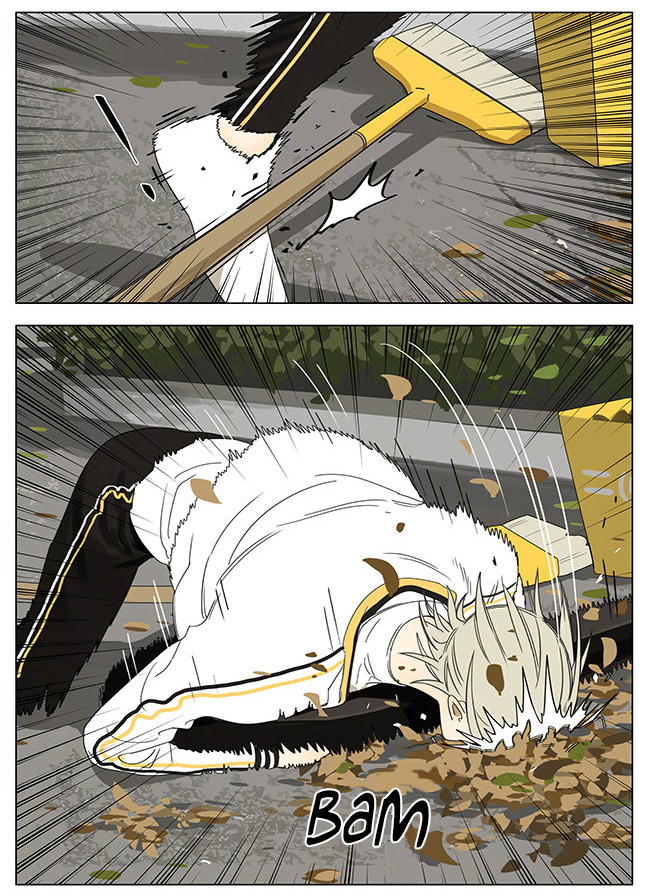 Read 19 Tian chapter 309 image 1 on Lezhin