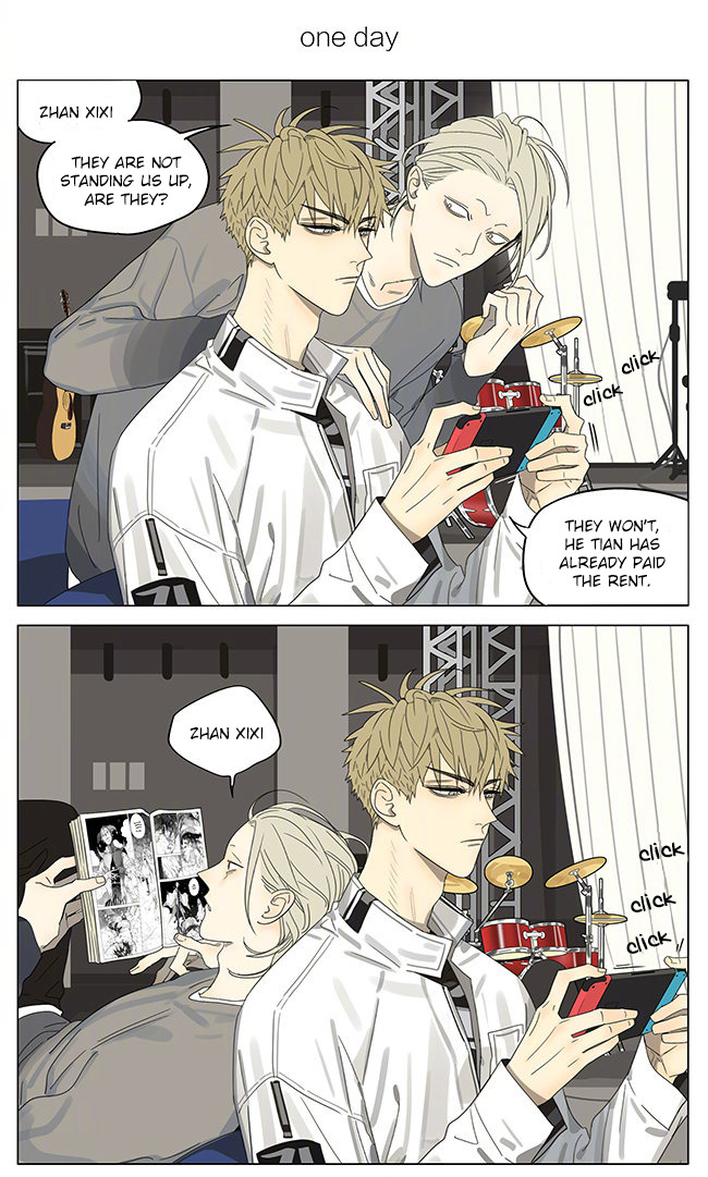 Read 19 Tian chapter 316 image 3 on Lezhin