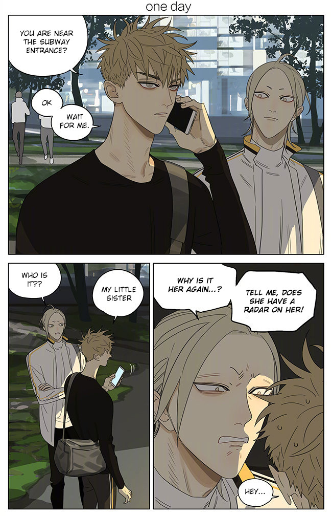 Read 19 Tian chapter 321 image 0 on Lezhin