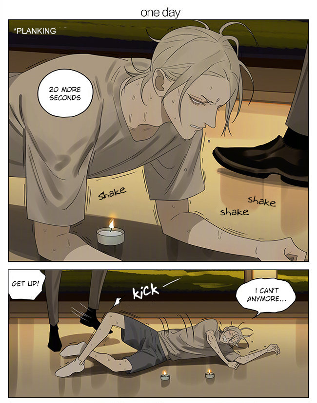 Read 19 Tian chapter 323 image 0 on Lezhin