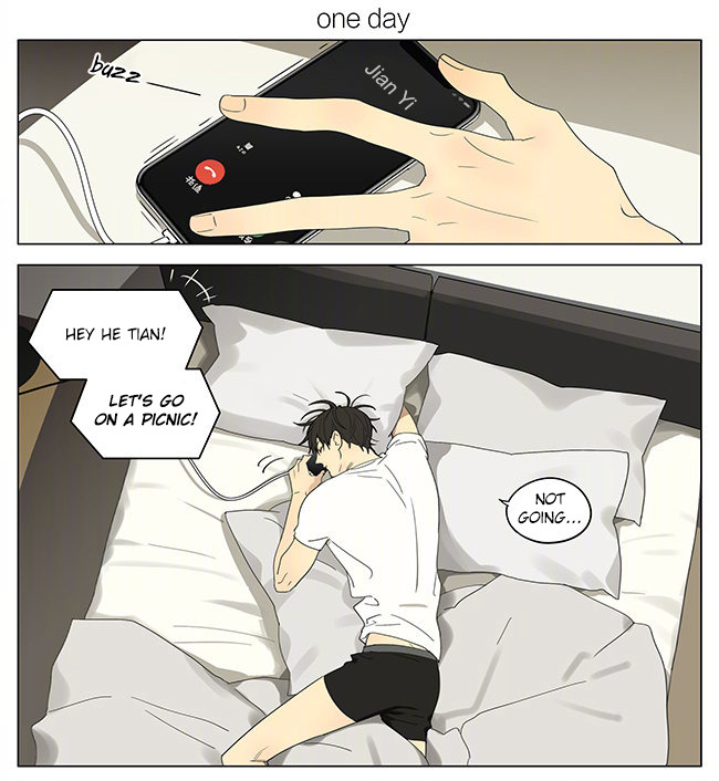 Read 19 Tian chapter 324 image 0 on Lezhin