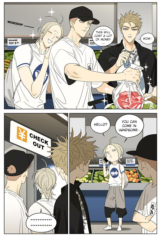Read 19 Tian chapter 324 image 5 on Lezhin