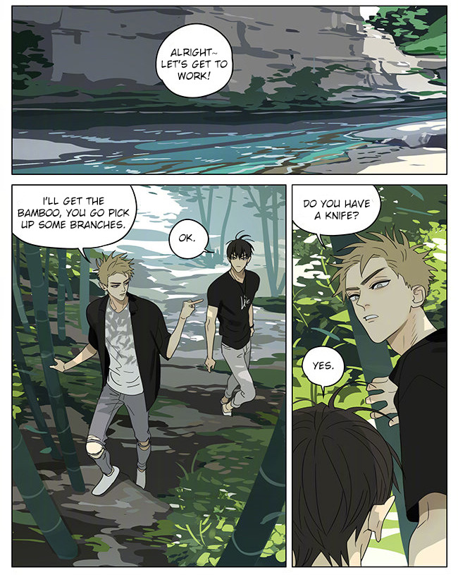 Read 19 Tian chapter 325 image 2 on Lezhin