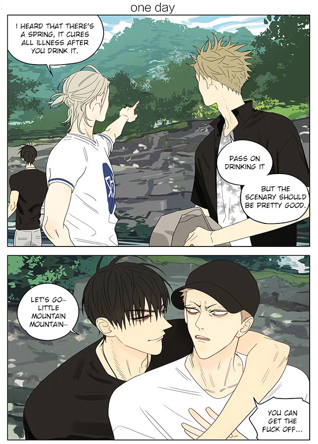Read 19 Tian chapter 327 image 0 on Lezhin