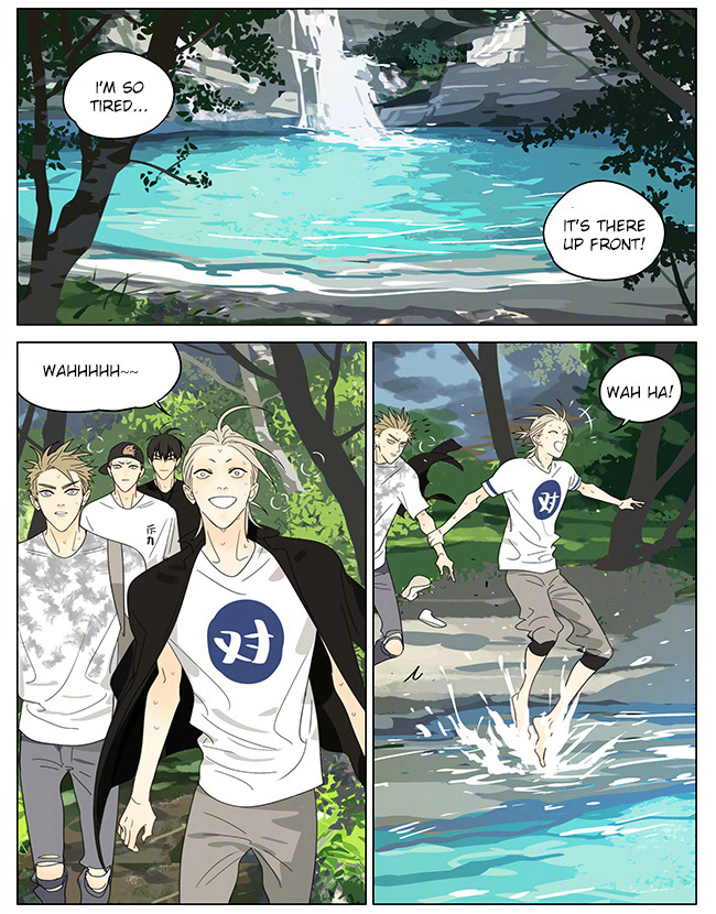 Read 19 Tian chapter 327 image 4 on Lezhin