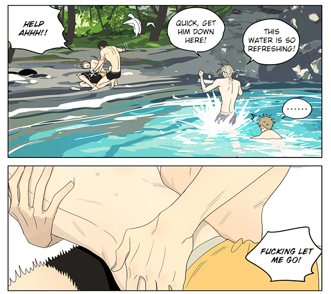 Read 19 Tian chapter 327 image 7 on Lezhin