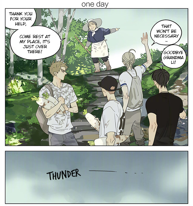 Read 19 Tian chapter 329 image 0 on Lezhin