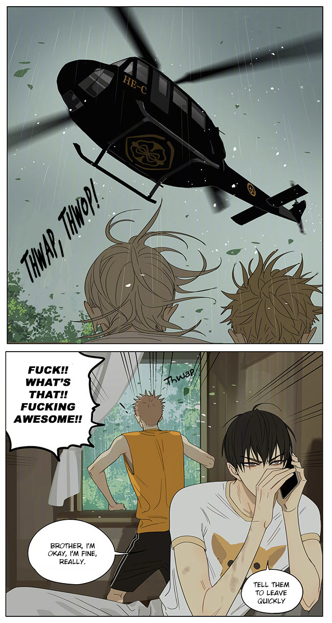 Read 19 Tian chapter 330 image 9 on Lezhin