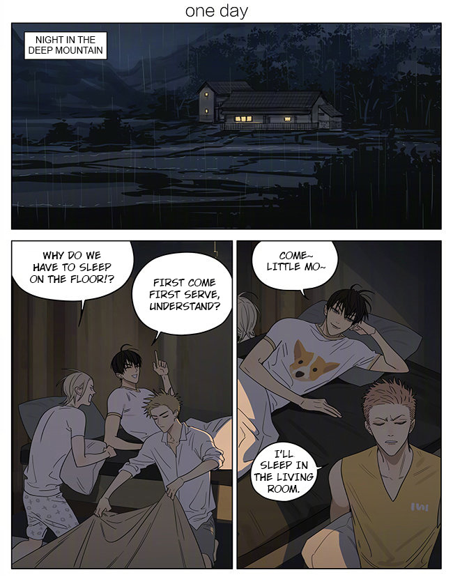 Read 19 Tian chapter 332 image 0 on Lezhin