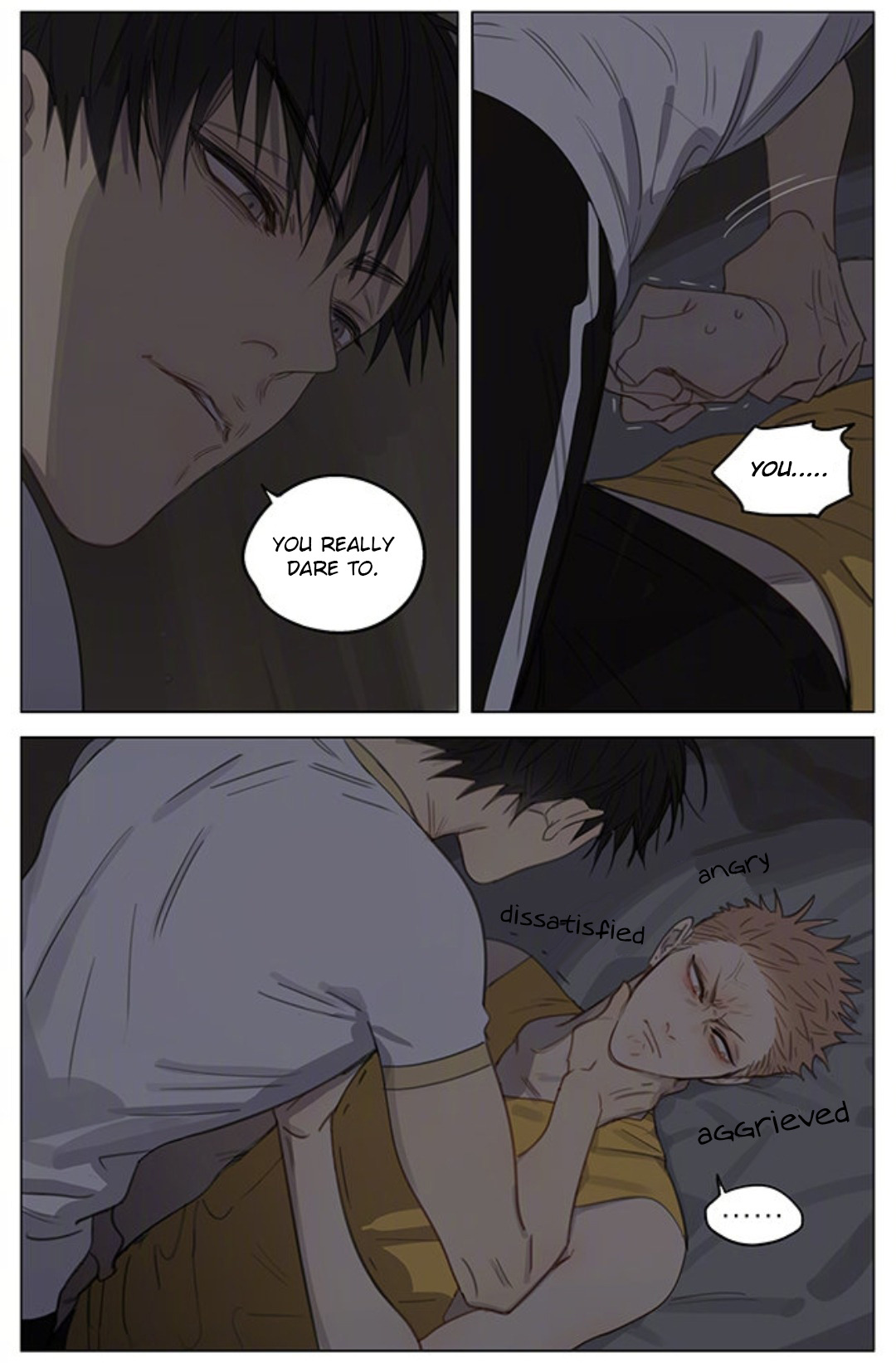 Read 19 Tian chapter 333 image 1 on Lezhin