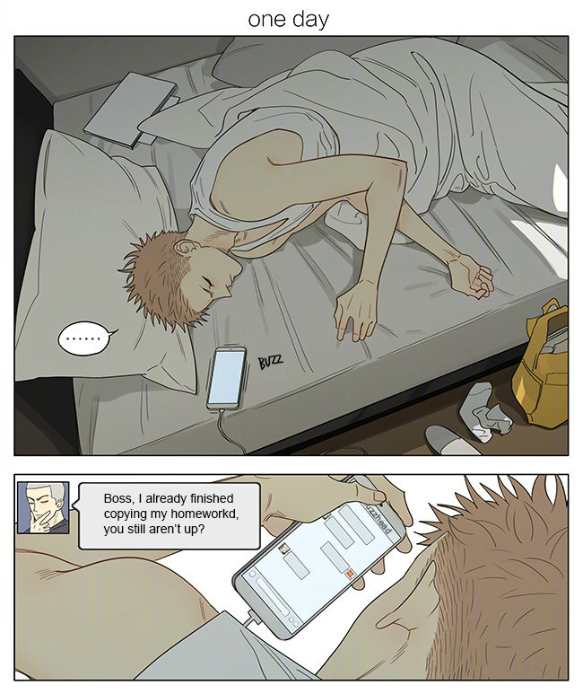 Read 19 Tian chapter 336 image 0 on Lezhin